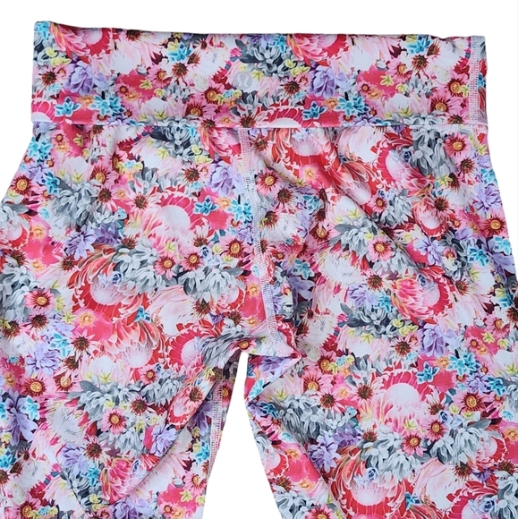 Lululemon Wunder Under Flowabunga Cropped Leggings - Picture 7 of 10